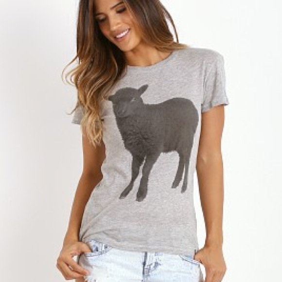 Wildfox Tops - WILDFOX BLACK SHEEP TEE SIZE S